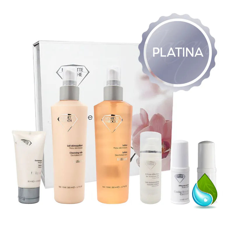 Henriëtte Faroche Caviar Derma Concept - Rijpere & dunne huid - Platina Pakket