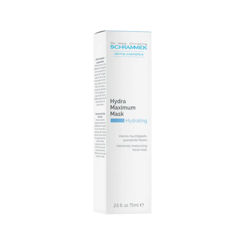 Dr. Schrammek Hydra Maximum Mask – hydraterend gezichtsmasker – 75 ml