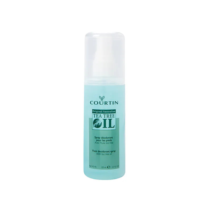 Courtin Fußdeo-Spray - Schweißfüße - Fußpilz - 100 ml