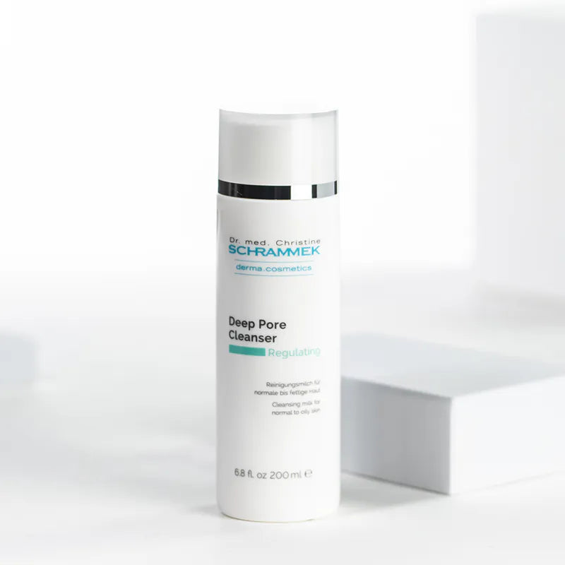 Dr. Schrammek - Deep Pore Cleanser - reinigingsmilk voor normale tot vette huid - 200 ml