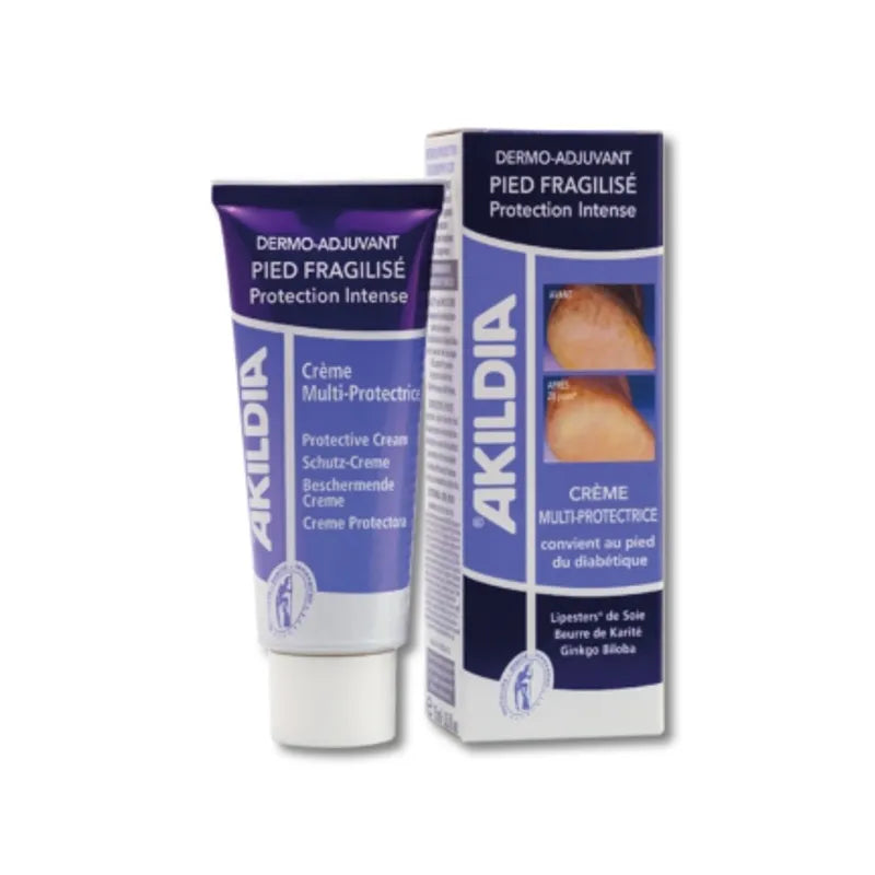 DIA Akileïne Akildia Crème - Voor de gevoelige diabetische voet - 75 ml