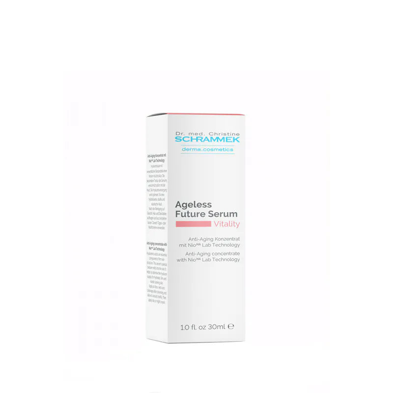 Dr. Schrammek Ageless Future Serum – anti-aging serum tegen rimpels – 30 ml