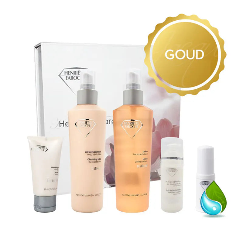 Henriëtte Faroche Caviar Derma Concept - Rijpere & dunne huid - Goud Pakket