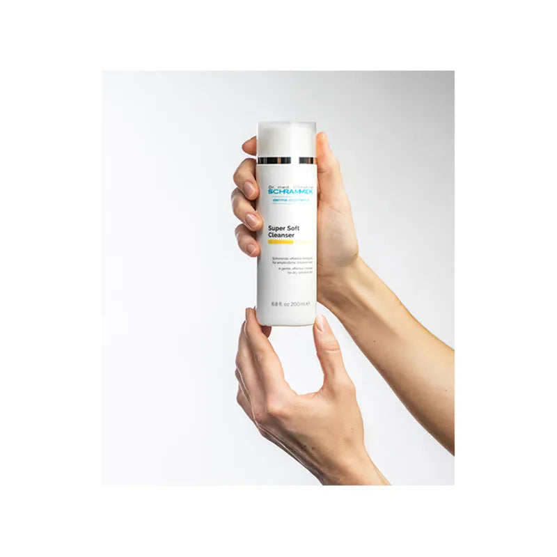 Dr. Schrammek Super Soft Cleanser - droge, gevoelige huid - 200 ml