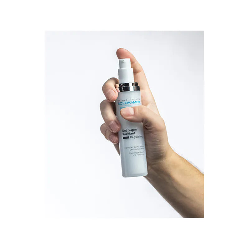 Dr. Schrammek Gel Super Purifiant - dieptereiniger- normale en onzuivere huid- 50 ml