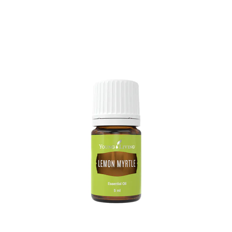 Young Living Lemon Myrtle 5 ml – frisse citrus-mirteolie voor energie & zuivering | nu 40% korting