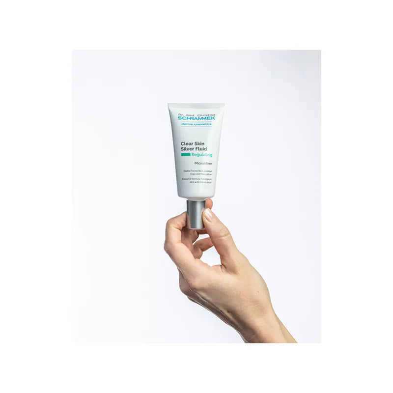 Clear Skin Silver Fluid – unreine und fettige Haut – 50 ml