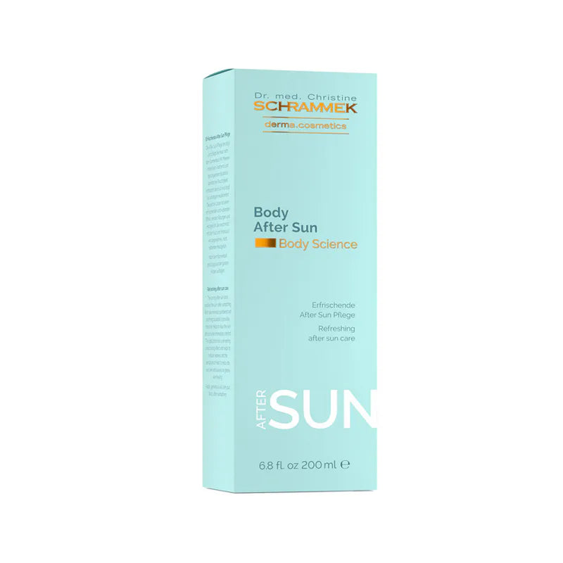 Dr. Schrammek Body After Sun – kalmerende aftersun lotion – 200 ml
