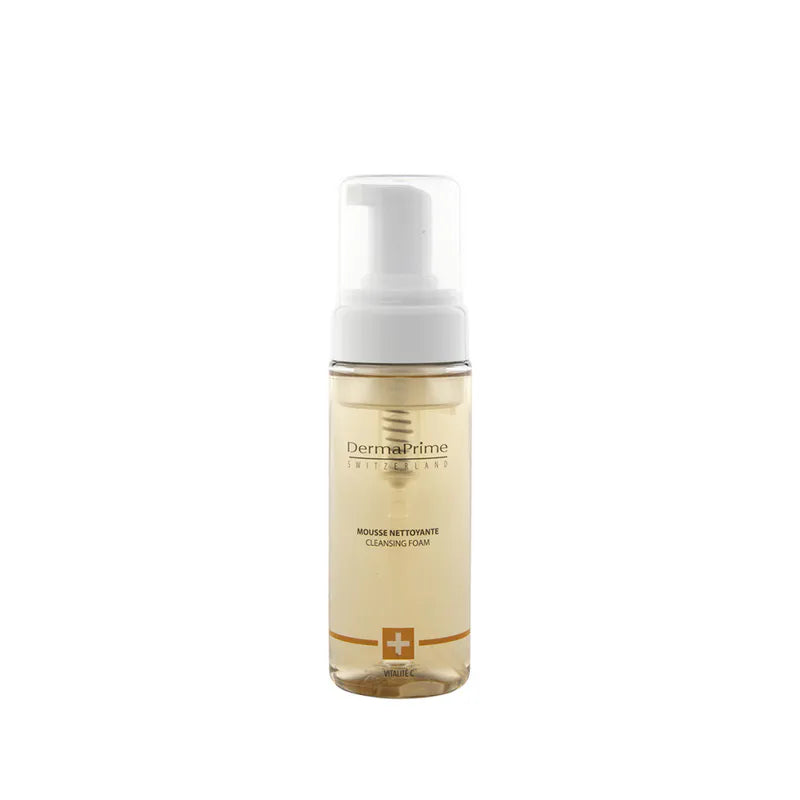 DermaPrime – Mousse Nettoyante Vitamine C – Alle huidtypen – 150 ml