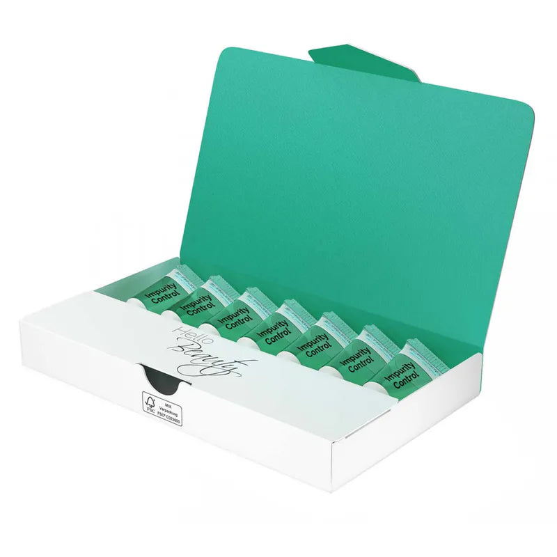 Dr. Schrammek Ampul Impurity Control - voor vette en onzuivere huid - 7 × 2 ml
