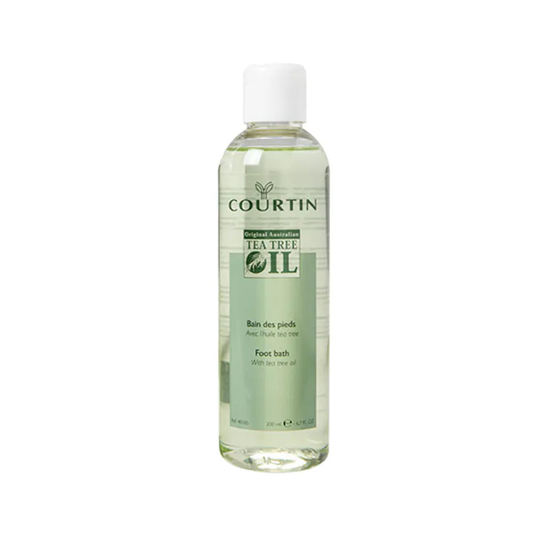 Courtin Voetverzorging Voetbad - Vermoeide voeten - Gezwollen voeten - Eczeem - Schimmel - 200 ml| nu 40% korting