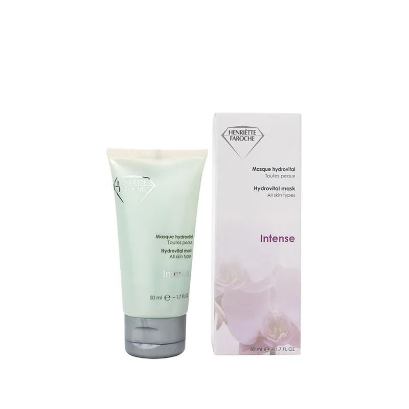 Henriëtte Faroche Intense Hydrovital masker - hydraterend en verstevigend voor droge huid - 50 ml
