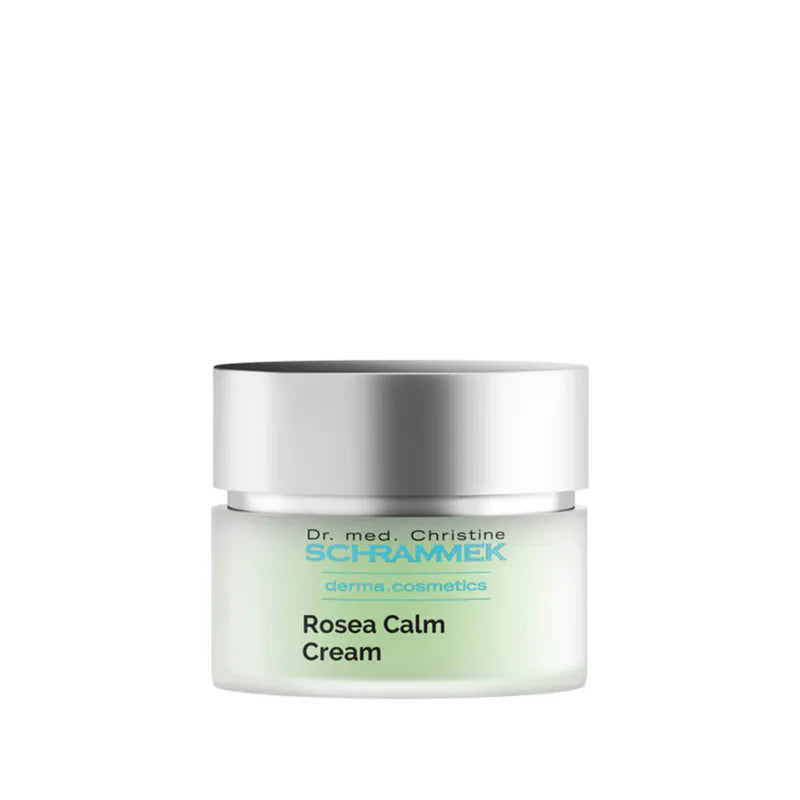 Dr. Schrammek Rosea Calm Cream – 24h-Creme (Tages- und Nachtcreme) für empfindliche Haut und Rötungen – 50 ml