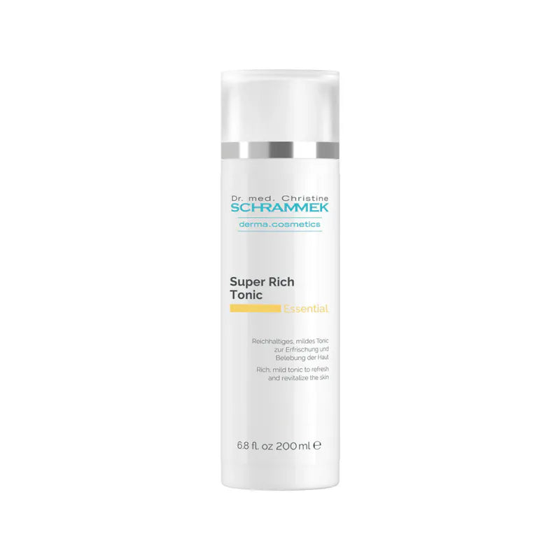 Dr. Schrammek Super Rich Tonic -Verjongende tonic voor droge/rijpere huid - 200ml
