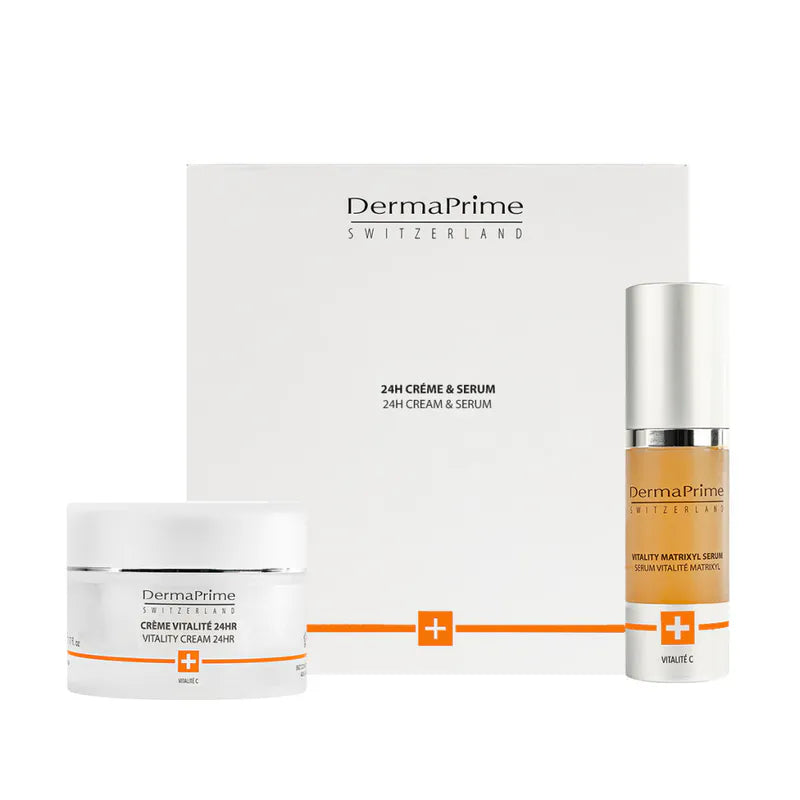DermaPrime – Beauty Box Vitalité C – Vitamin C Anti-Aging Duo – 50 ml + 30 ml