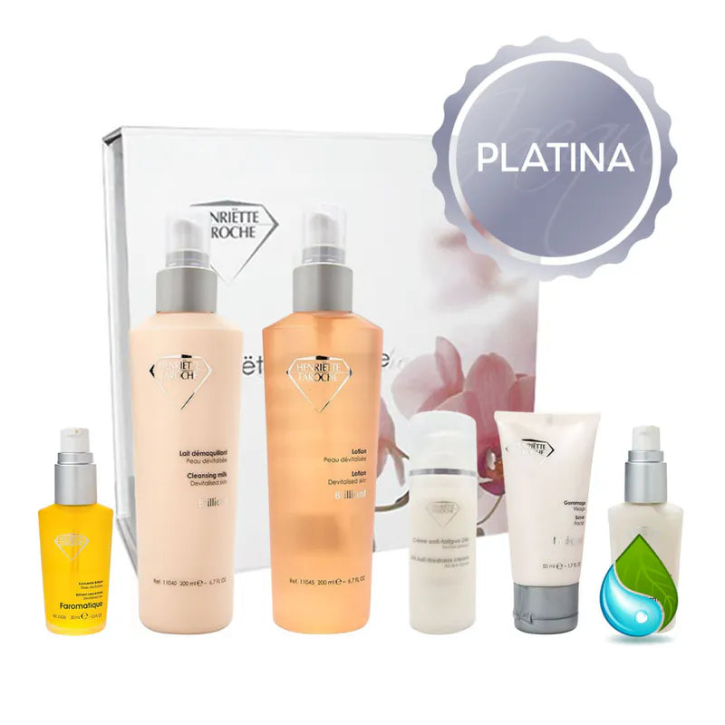 Henriëtte Faroche - Vitamine C - doffe huid, pigmentvlekken & rokershuid - Platina Pakket