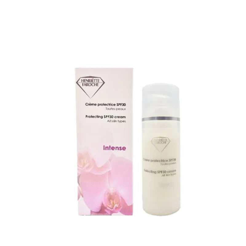Henriëtte Faroche Intense Protecting SPF 30 crème - beschermende dagcrème met SPF 30 - 50 ml