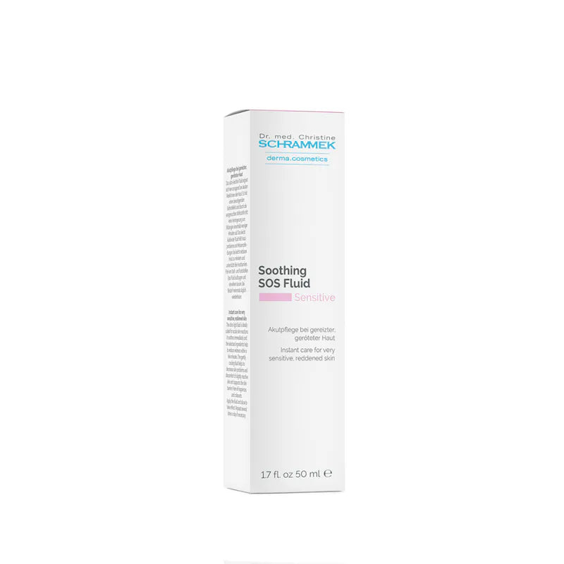 Beruhigendes SOS Fluid - empfindliche, trockene und irritierte Haut - 50 ml