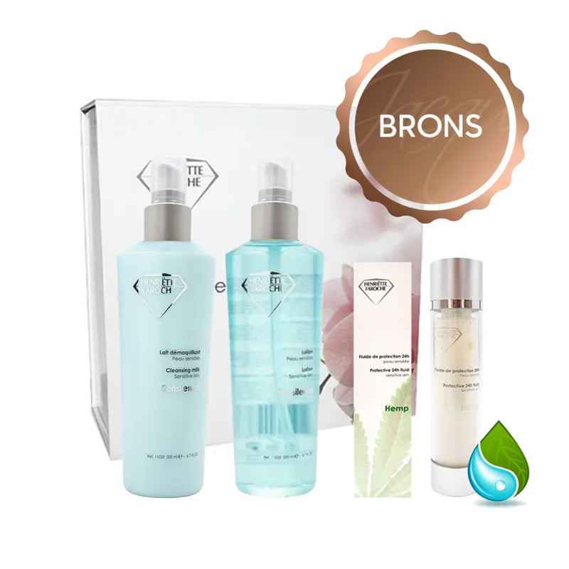 Hemp - Gevoelige & reactieve huid - Brons Pakket