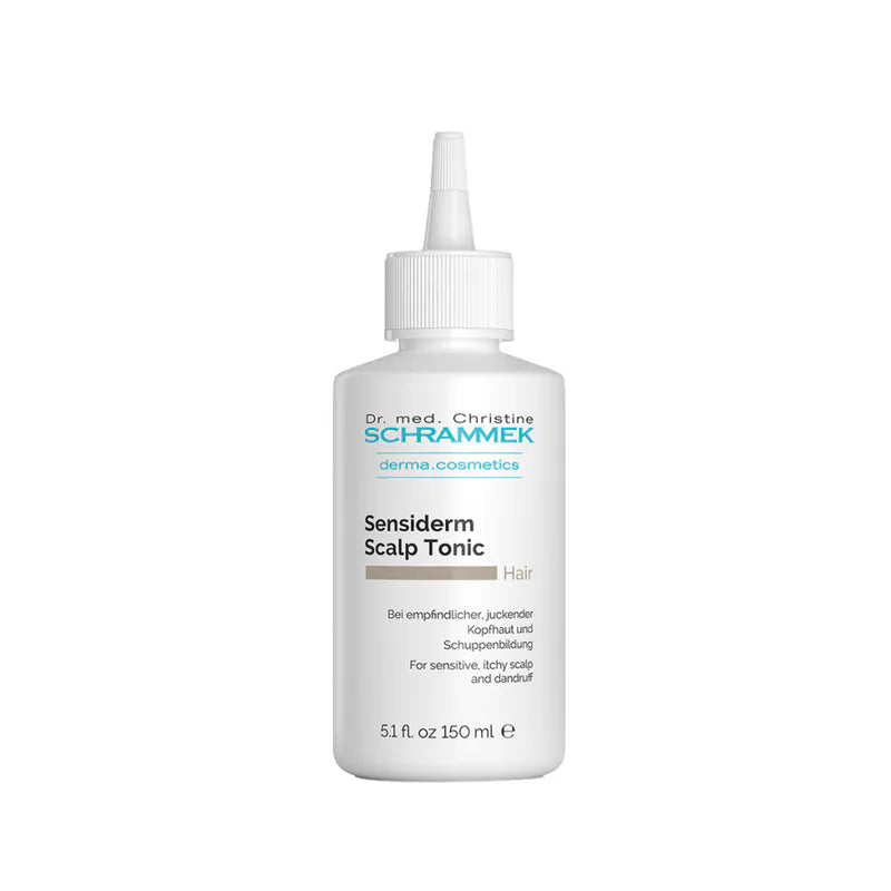 Dr. Schrammek Sensiderm scalp tonic - Kalmeert gevoelige hoofdhuid en roos - 150 ml