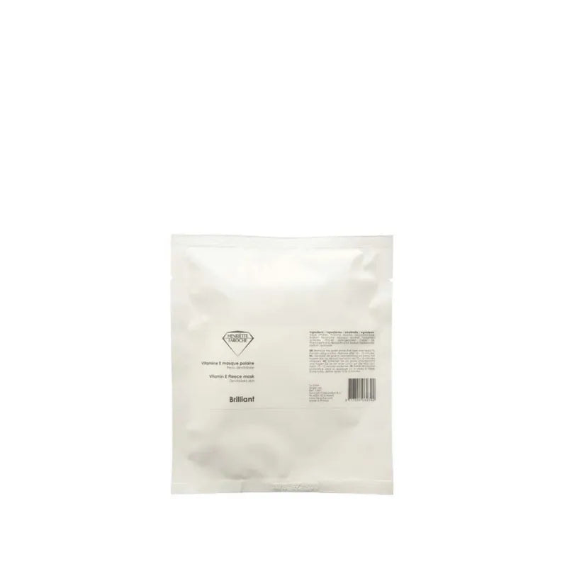 Henriëtte Faroche Brilliant Vitamin E Vliesmaske - Empfindliche & Reife Haut - 1 Stk.