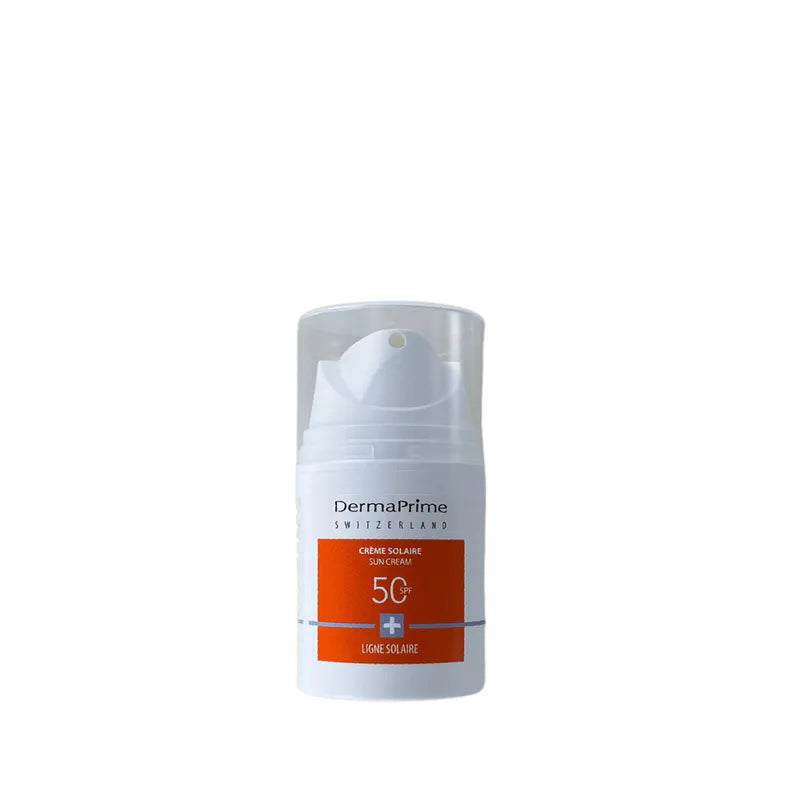 Dermaprime Crème Solaire SPF50 - Bescherming, hydratatie en anti-aging verzorging -50ml