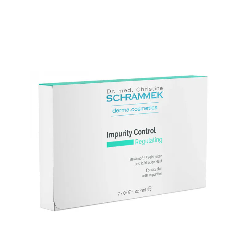 Dr. Schrammek Ampul Impurity Control - voor vette en onzuivere huid - 7 × 2 ml