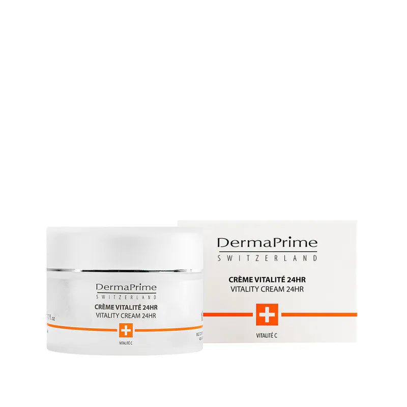 Creme Vitalite 24h - Anti-Aging, Schutz und strahlende Haut - 50 ml