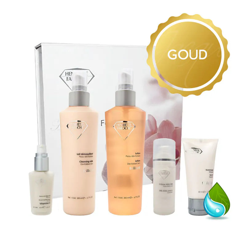 Henriëtte Faroche Farorisan - Müde & Fahle Haut - Gold-Paket