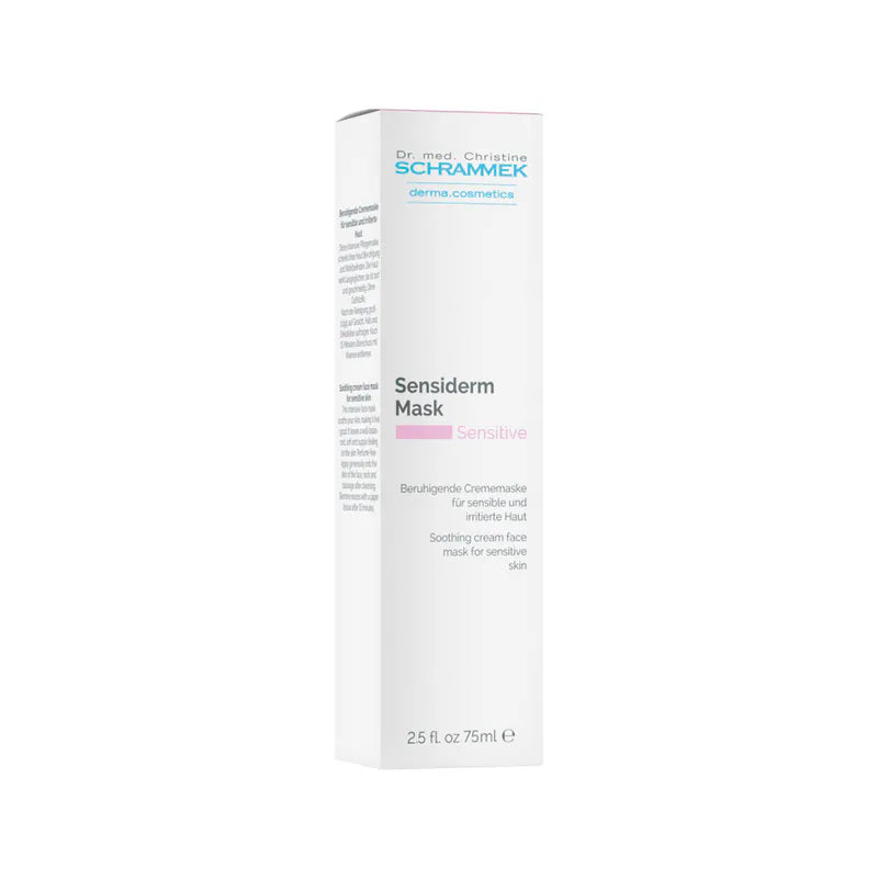 Dr. Schrammek Sensiderm Mask - masker gevoelige en geïrriteerde huid - 75 ml