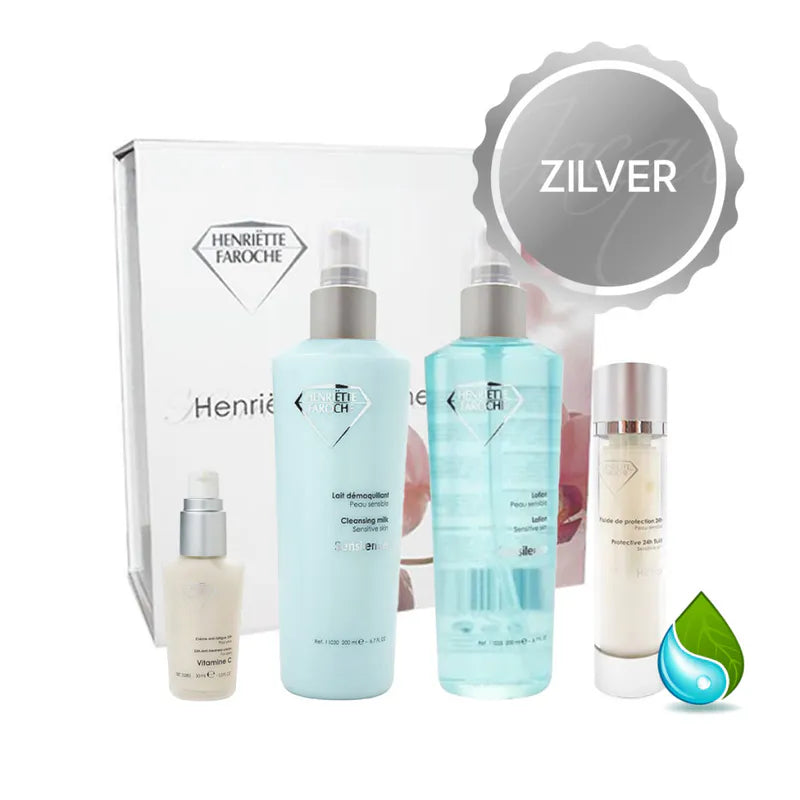 Hemp - Gevoelige & reactieve huid - Zilver Pakket