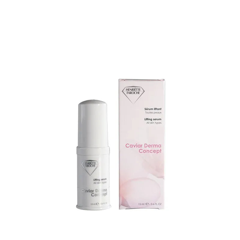 Henriëtte Faroche Caviar Derma Concept Serum - Reife Haut - 15 ml