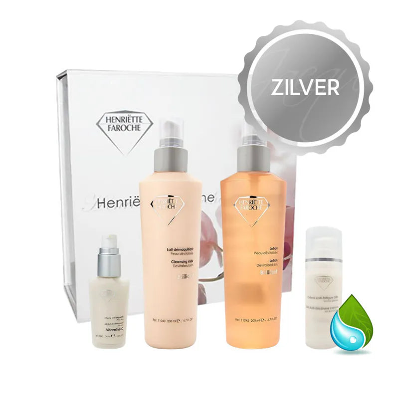 Henriëtte Faroche - Vitamine C - doffe huid, pigmentvlekken & rokershuid - Zilver Pakket