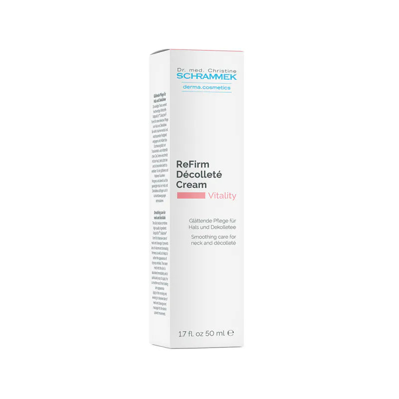 ReFirm Décolleté Creme – Hals & Dekolleté, reife und erschlaffte Haut – 50 ml