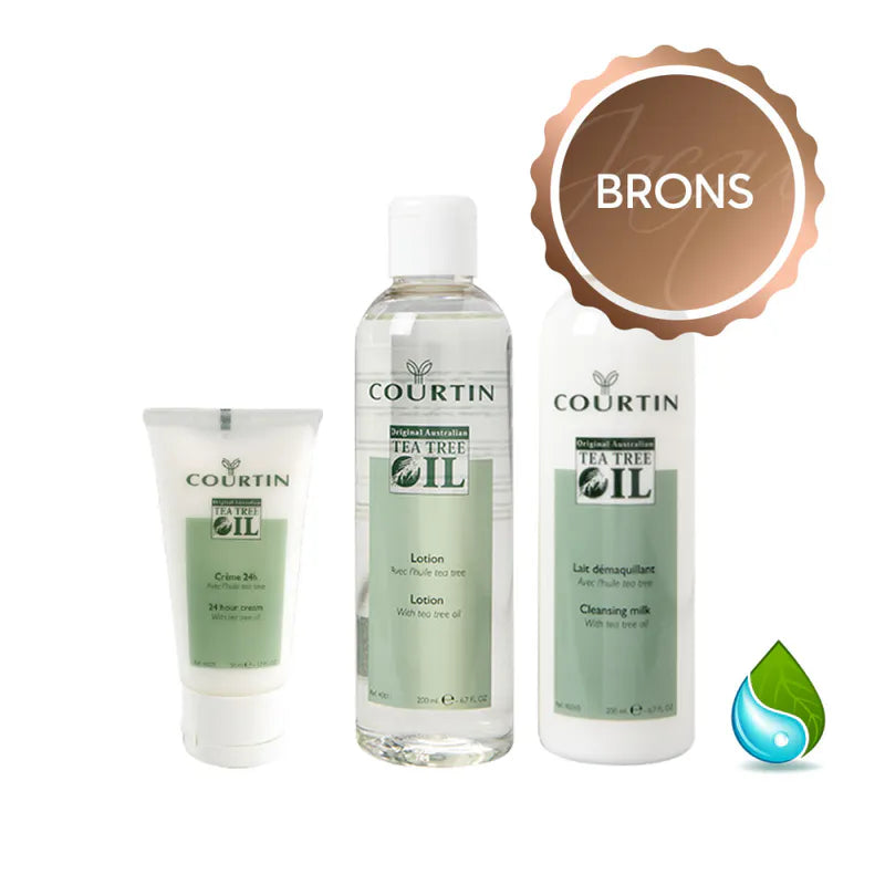 Courtin - Onzuivere & Gevoelige Huid - Pakket Brons - Complete Set