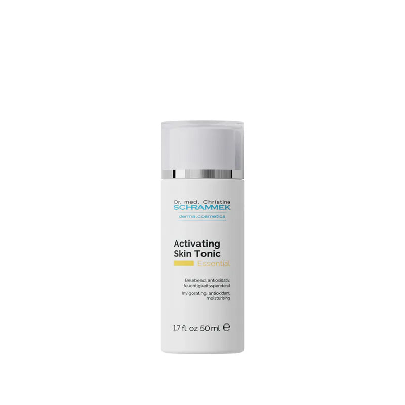Dr. Schrammek – Activating Skin Tonic – für normale bis trockene, müde und fahle Haut – 50 ml