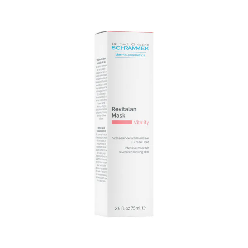 Dr. Schrammek Revitalan Mask – herstellend gezichtsmasker rijpere huid – 75 ml