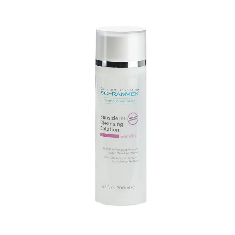 Sensiderm Reinigungslösung - empfindliche Haut - 200 ml