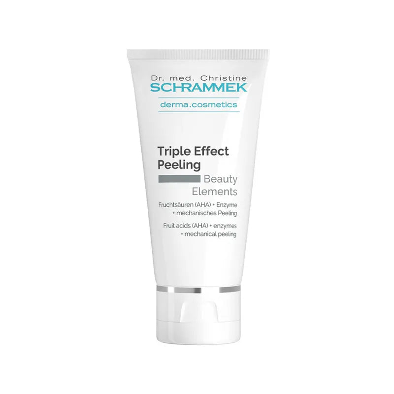 Dr. Schrammek Triple Effect Peeling – AHA peeling voor gladde huid – 50 ml