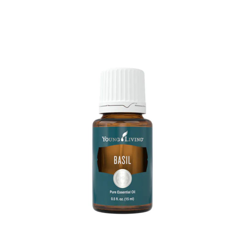 Young Living Basil 15 ml – focus, vitaliteit & frisse geur | nu 40% korting