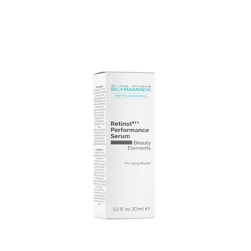 Dr. Schrammek Retinol Performance Serum – retinol serum tegen rimpels – 30 ml