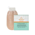 Bellabaci Copper Glow Mitt – Scrubhandschoen  lichaam – 1 stuk