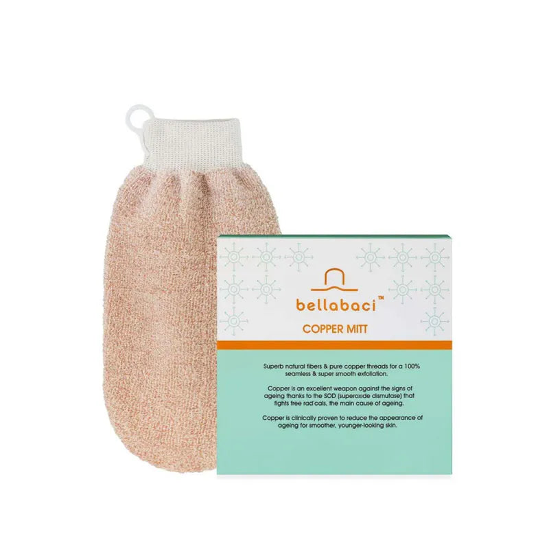 Peeling-Handschuh Copper Mitt - Bellabaci