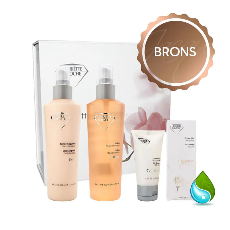 Henriëtte Faroche Collastine - Mischhaut & fettige Haut - Bronze-Paket