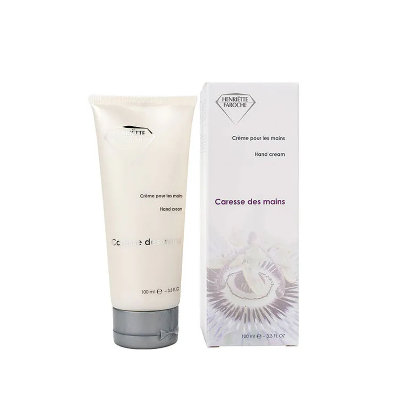 Henriëtte Faroche Caresse des mains Handcreme - trockene Hände und rissige Haut - 100 ml