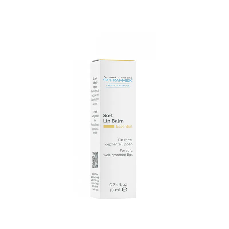 Dr. Schrammek Soft Lip Balm – verzorgende lipbalsem tegen fijne lijntjes – 10 ml