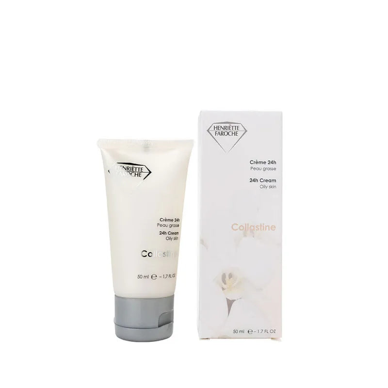 Henriëtte Faroche Collastine 24h Creme Mischhaut - fettige Haut - reife Haut - 50ml - 25+