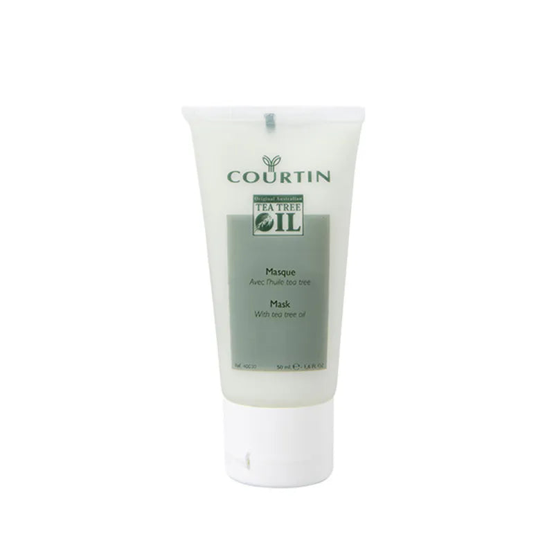 Courtin Tea Tree Oil Masker  - Normale, gemengde en vette huid - 50 ml