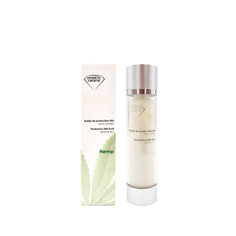 Hanf schützende 24h-Fluid – beruhigend für empfindliche Haut – 50 ml