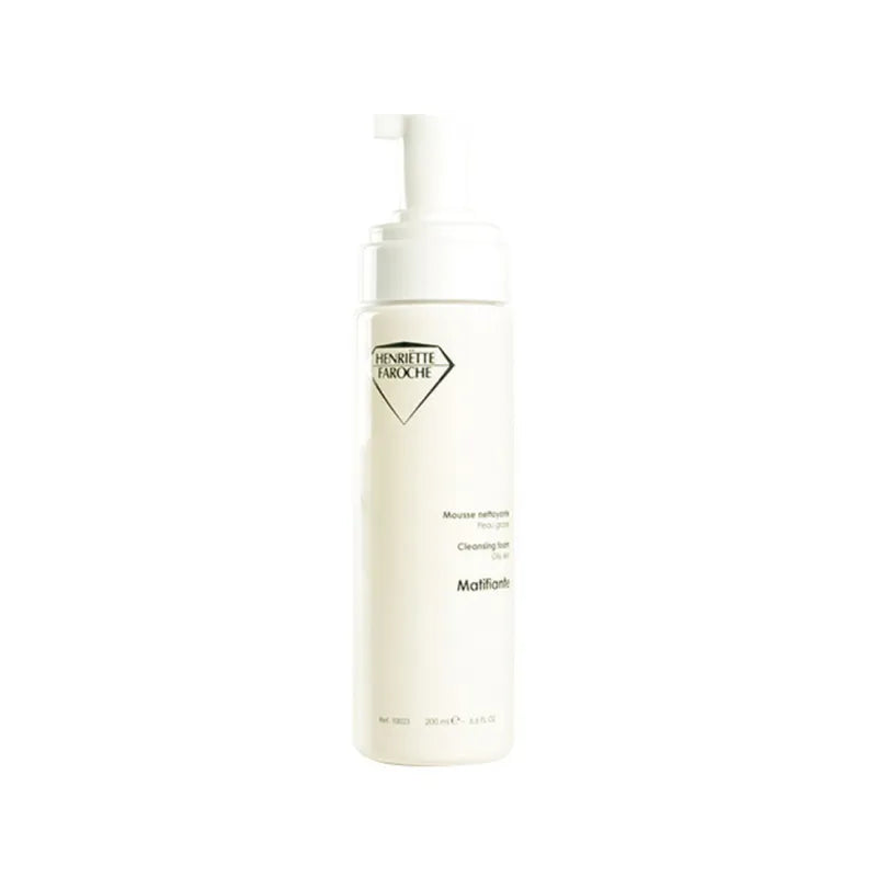 Henriette Faroche - Matifiante Reinigingsmousse - Vette & Onzuivere Huid - 200 ml